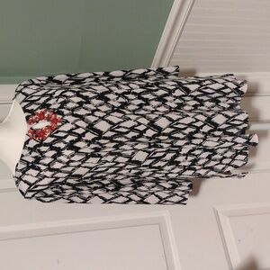 Susan Graver Artisan Tunic Top Medium Beading